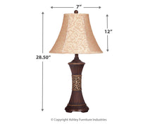 Load image into Gallery viewer, Mariana - Poly Table Lamp (2/cn)
