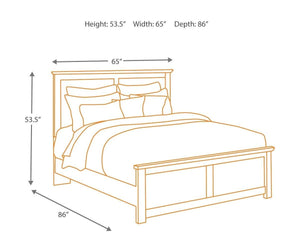 Maribel - Panel Bed
