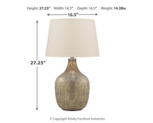 Load image into Gallery viewer, Mari - Glass Table Lamp (1/cn)
