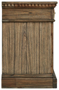 Markenburg - Three Drawer Night Stand