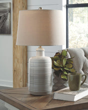 Load image into Gallery viewer, Marnina - Ceramic Table Lamp (2/cn)
