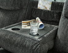 Load image into Gallery viewer, Martinglenn Reclining Sofa with Drop Down Table
