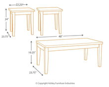 Load image into Gallery viewer, Maysville - Occasional Table Set (3/cn)
