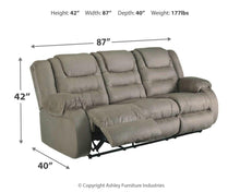 Load image into Gallery viewer, Mccade - Reclining Sofa
