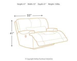 Mccaskill - Oversized Recliner