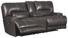 Load image into Gallery viewer, Mccaskill - Power Reclining Loveseat With Console
