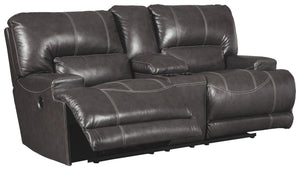 Mccaskill - Power Reclining Loveseat With Console