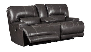 Mccaskill - Reclining Loveseat With Console