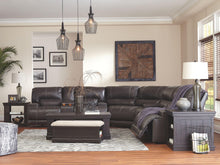 Load image into Gallery viewer, Mccaskill - Power Reclining Loveseat With Console
