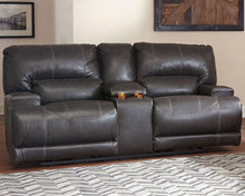 Load image into Gallery viewer, Mccaskill - Power Reclining Loveseat With Console
