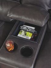 Load image into Gallery viewer, Mccaskill - Power Reclining Loveseat With Console
