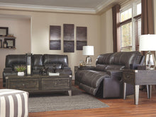 Load image into Gallery viewer, Mccaskill - Reclining Loveseat With Console
