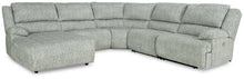 Load image into Gallery viewer, McClelland 5-Piece Power Reclining Sectional with Chaise
