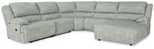 Load image into Gallery viewer, McClelland 5-Piece Reclining Sectional with Chaise
