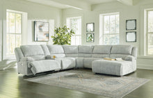 Load image into Gallery viewer, McClelland 6-Piece Power Reclining Sectional with Chaise
