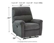 Load image into Gallery viewer, Mcteer - Power Recliner
