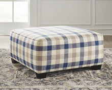 Load image into Gallery viewer, Meggett - Oversized Accent Ottoman
