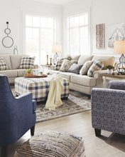 Load image into Gallery viewer, Meggett - Oversized Accent Ottoman
