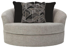 Load image into Gallery viewer, Megginson - Oversized Round Swivel Chair
