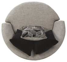 Load image into Gallery viewer, Megginson - Oversized Round Swivel Chair
