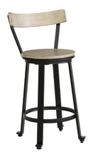 Load image into Gallery viewer, Melenski - Swivel Barstool (2/cn)
