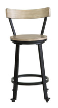 Load image into Gallery viewer, Melenski - Swivel Barstool (2/cn)
