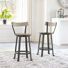 Load image into Gallery viewer, Melenski - Swivel Barstool (2/cn)
