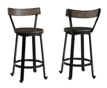 Load image into Gallery viewer, Melenski - Swivel Barstool (2/cn)
