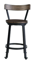 Load image into Gallery viewer, Melenski - Swivel Barstool (2/cn)
