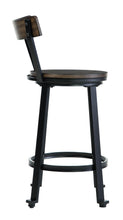 Load image into Gallery viewer, Melenski - Swivel Barstool (2/cn)
