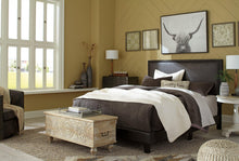 Load image into Gallery viewer, Mesling - Upholstered Bed
