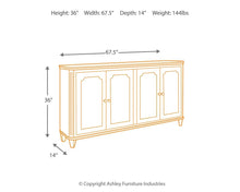 Load image into Gallery viewer, Mirimyn - Accent Cabinet
