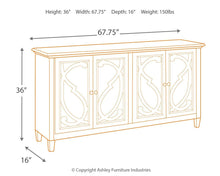 Load image into Gallery viewer, Mirimyn - Accent Cabinet
