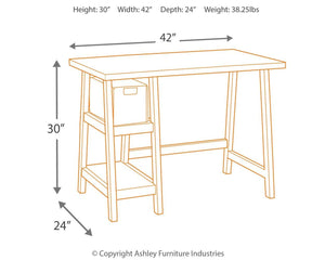 Mirimyn - Home Office Small Desk