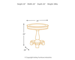 Mirimyn - Round Accent Table