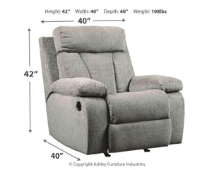 Mitchiner - Rocker Recliner