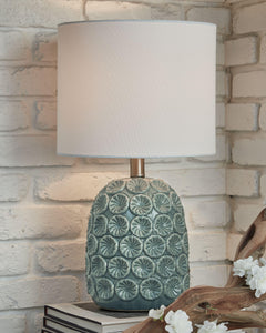 Moorbank - Ceramic Table Lamp (1/cn)