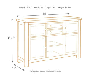 Moriville - Dining Room Set