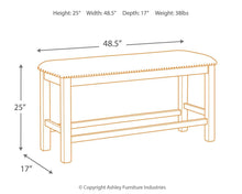 Load image into Gallery viewer, Moriville - Double Uph Bench (1/cn)
