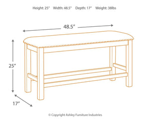 Moriville - Double Uph Bench (1/cn)