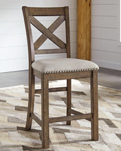 Load image into Gallery viewer, Moriville - Upholstered Barstool (2/cn)
