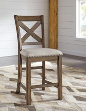 Load image into Gallery viewer, Moriville - Upholstered Barstool (2/cn)
