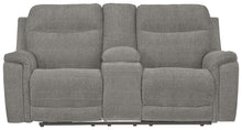 Load image into Gallery viewer, Mouttrie - Pwr Rec Loveseat/con/adj Hdrst
