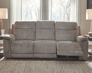 Mouttrie - Pwr Rec Sofa With Adj Headrest