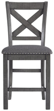 Load image into Gallery viewer, Myshanna - Upholstered Barstool (2/cn)
