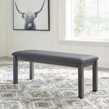 Load image into Gallery viewer, Myshanna - Upholstered Bench
