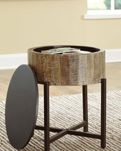 Load image into Gallery viewer, Nashbryn - Round End Table
