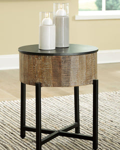 Nashbryn - Round End Table