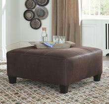 Load image into Gallery viewer, Navi - Oversized Accent Ottoman
