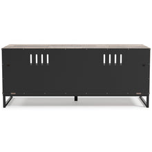 Load image into Gallery viewer, Neilsville - 59&quot; Tv Stand - Vinyl-wrapped
